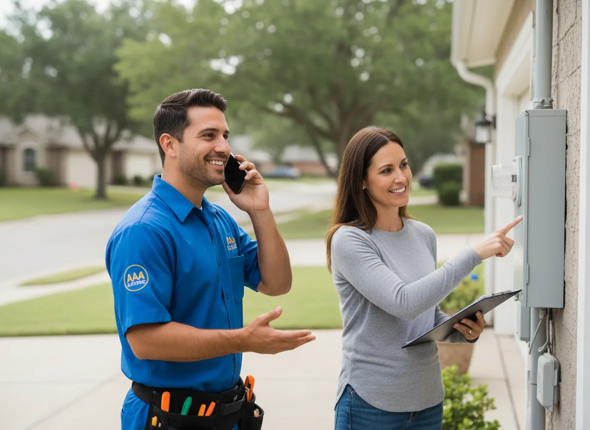 Electrical Repair Rock Port, MO FAQs